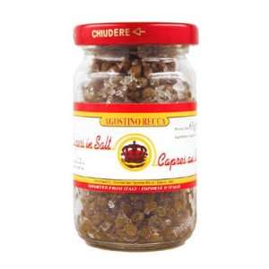 Recca Capers in Salt   3 oz  Grocery & Gourmet Food