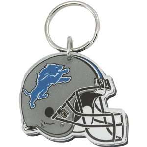  NFL Detroit Lions Flat Helmet Keychain