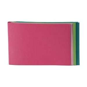 Provo Craft Your Story Cardstock Cover 5X7 Pastel Shimmer; 3 Items 
