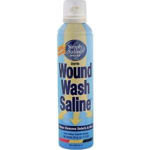  Simply Saline Sterile Wound Wash Saline 7.1oz (Pack of 4 