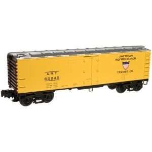   Rail 1002306 O Ind.Rail Refrigerator Car ART #62246 