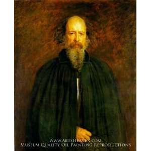  Portrait of Lord Alfred Tennyson