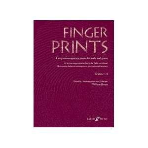  Alfred 12 0571522971 Fingerprints for Cello and Piano 