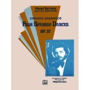  Alfred 00 EL02769 Four Spanish Dances, Op. 37 Musical 