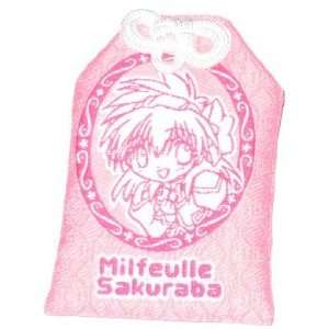  Galaxy Angel Milfeulle Sakuraba Mini Pouch Bag