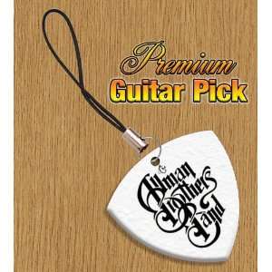  Allman Brothers Mobile Phone Charm Guitar Pick Both Sides 