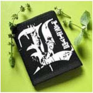  Death Note Japanese Anime Wallet Tri Fold   Black 
