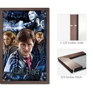   Harry Potter Deathly Hallows Poster Movie Fr6288: Home & Kitchen