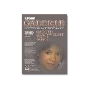  Ilford Galerie Smooth 13 x 19 Inch Heavyweight Matte Paper 