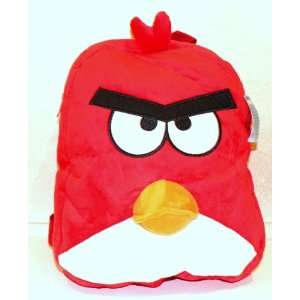  Angry Birds Red Plush Blackpack 14 + Free Tote Bag Toys 