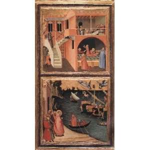   of St Nicholas 2, By Lorenzetti Ambrogio 