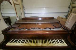   Louis XV Mahogany Hazelton Brothers New York Baby Grand Piano  