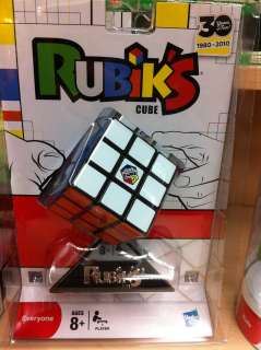Rubiks Rubiks Cube Toy RARE 30th Anniversary Edition  