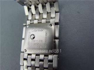 Ladies Cartier Panthere Ruban Wrist Watch Beautiful  