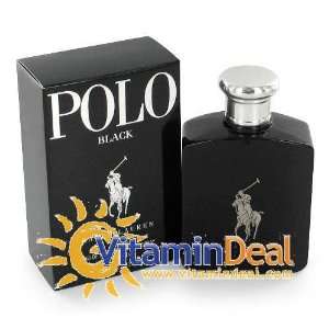Polo Black for Men Cologne, 2.5 oz EDT Spray Fragrance, From Ralph 