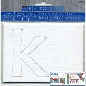  BBP   Really Big Letters   k: Home & Kitchen