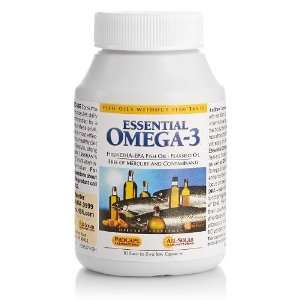  Andrew Lessman Essential Omega 3   No Fishy Taste   Orange 