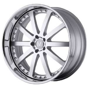  Mandrus Velo Silver Wheel with Chrome Lip (20x9/5x112mm 