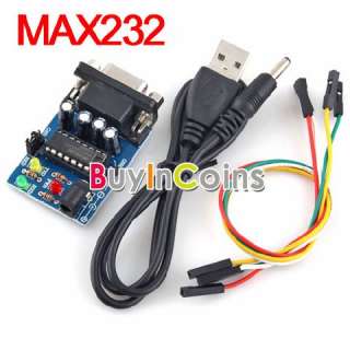 RS232 To TTL Converter Module Built in MAX232CPE Transfer Chip With 