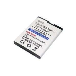 Lithium Battery For Nokia N76, 7500 Prism 