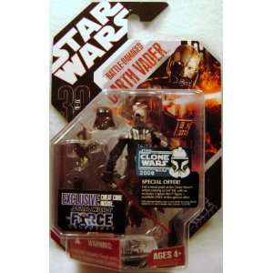  30th Darth Vader (Battle Damaged) C8/9 Toys & Games