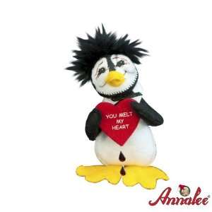  4 My Heart Melts Penguin By Annalee