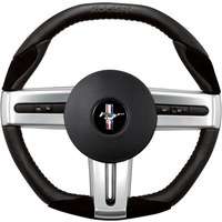 05 09 Mustang Grant Roush Leather Steering Wheel Suede  