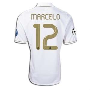  adidas Real Madrid 11/12 MARCELO Home Champions League 