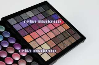 168 Ultra Shimmer Eye Shadow Blush Lip Palette 177 PE36  
