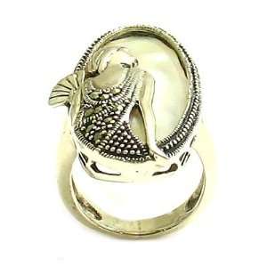  Mother of Pearl Fancy Lady Ring: Everything Else