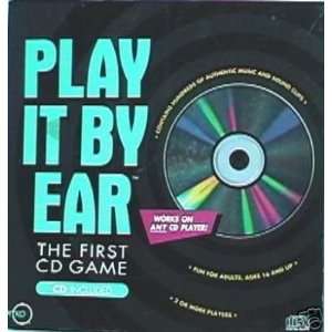  Play It By Ear CD Board Game Toys & Games