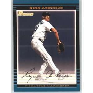  2002 Bowman #414 Ryan Anderson   Seattle Mariners 