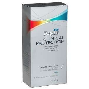 Degree Men Clinical Protection, Clean, 1.7 Ounce Sticks