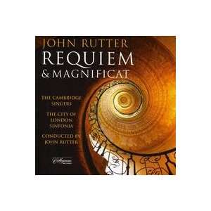 New Collegium Records John Rutter Requiem & Magnificat 
