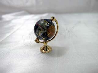 Good Quality Of 1:12 Scale Miniature Globe For Doll House   FREE 