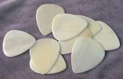 QUALITY HANDCRAFTED BONE GUITAR PICK  