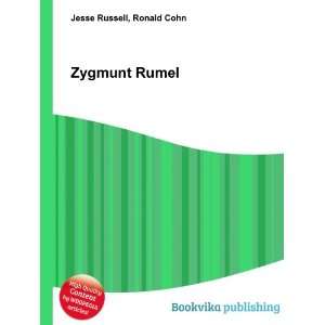  Zygmunt Rumel Ronald Cohn Jesse Russell Books