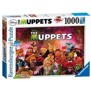  Ravensburger The Muppets 1000 Piece Puzzle Toys & Games