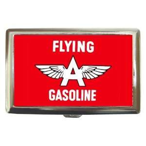  FLYING A GASOLINE Logo Cigarette Case 