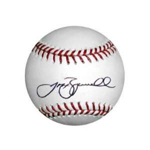  Jeff Bagwell Autographed MLB Baseball