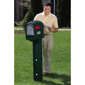   MailMaster Trimline Standard Mailbox (Spruce Green): Everything Else