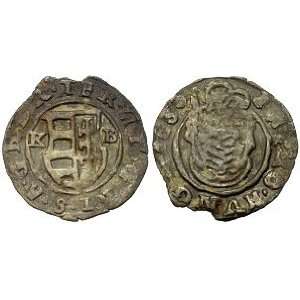   Hungary, Ferdinand II, 1619   1637; Silver Denar Toys & Games