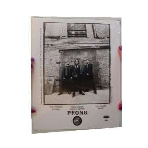  Prong Press Kit and Photo Rude Awakening 