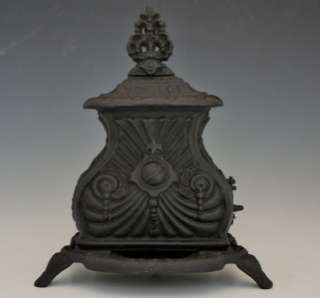 C1860 AMERICAN CAST IRON TOY STOVE SALESMAN SAMPLE YOUNG & BRO THE 