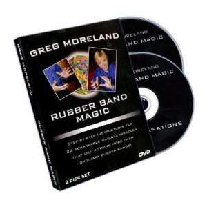  Rubber Band Magic (2 DVD Set): Everything Else