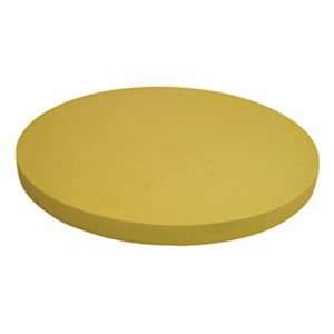  14 x 3/4 Round Synthetic Rubber Cutting Board
