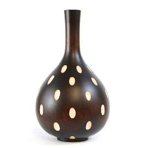   / Bud Vase With Etched Detail (Thailand):  Home & Kitchen