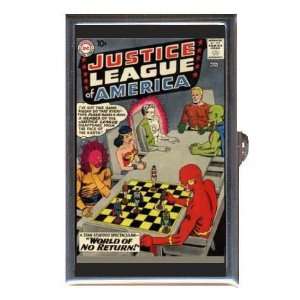  Superhero Justice League Coin, Mint or Pill Box Made in 