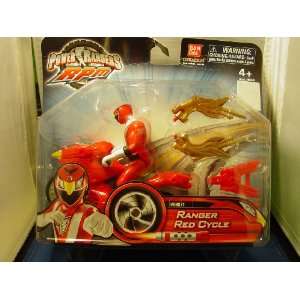  Power Rangers Rpm #88071 Ranger Red Cycle Racing 