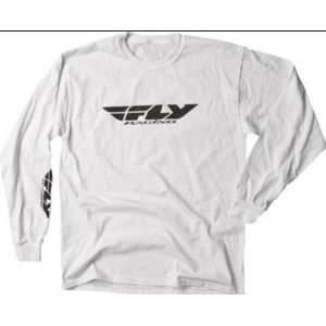   Logo Long Sleeve T Shirt. Fly Original Design. 352 4040: Automotive